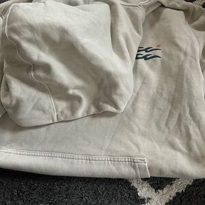 Billabong Light Gray Hoodie with Logo